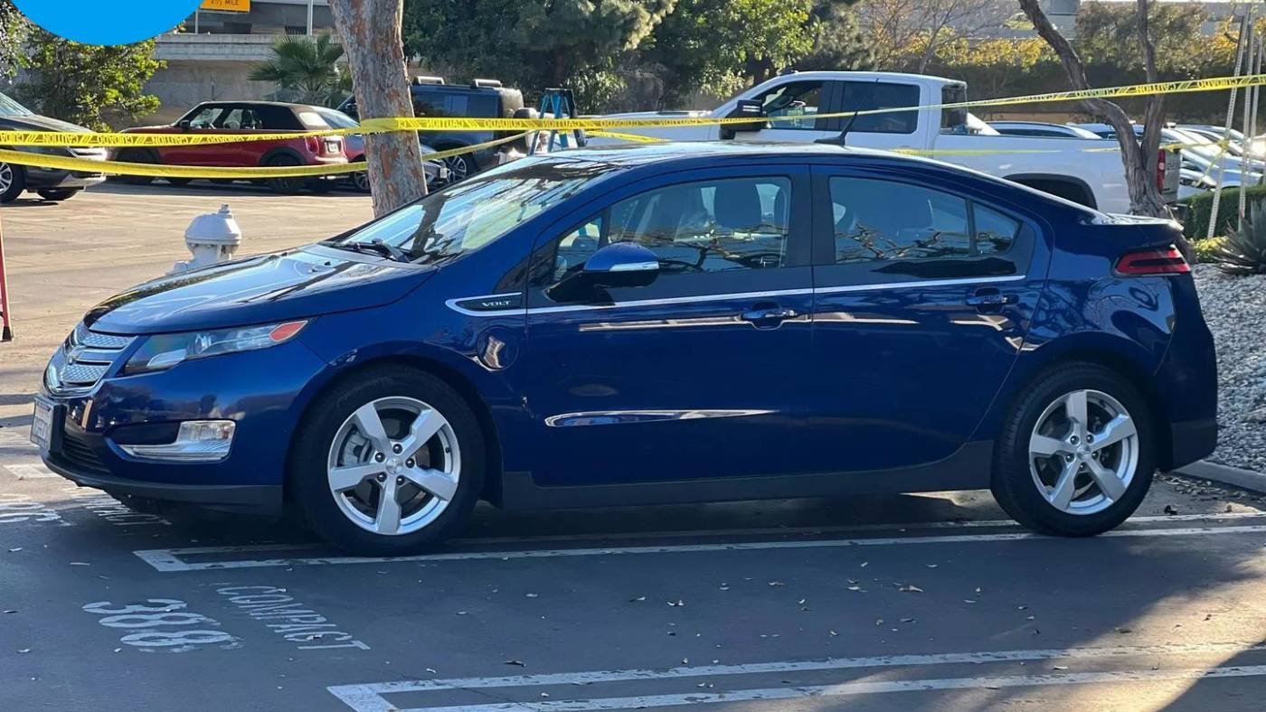 2013 Chevrolet Volt Hatch