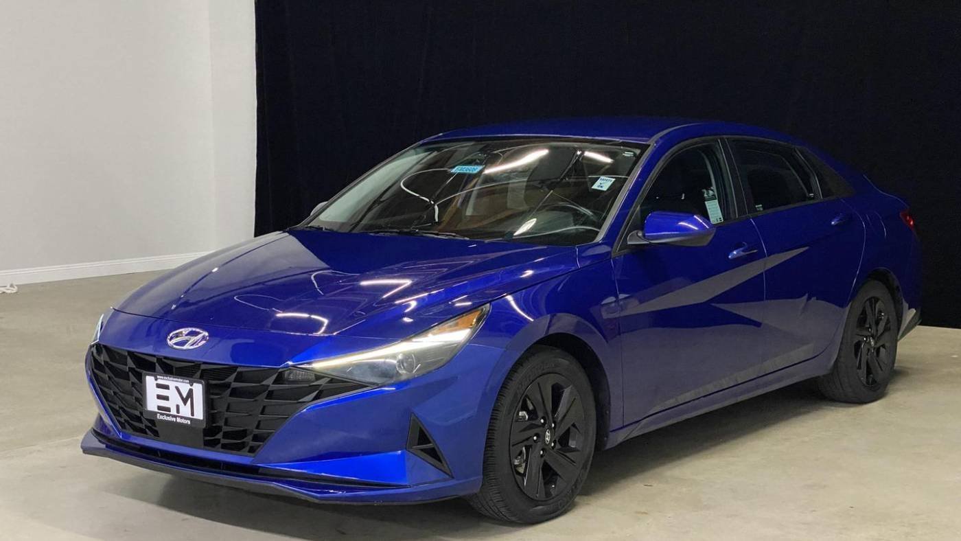 2021 Hyundai Elantra SEL IVT (SULEV)