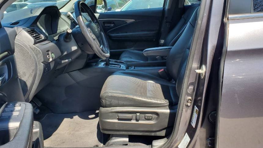 2018 Honda Ridgeline RTL-T AWD