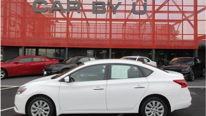 2019 Nissan Sentra S CVT
