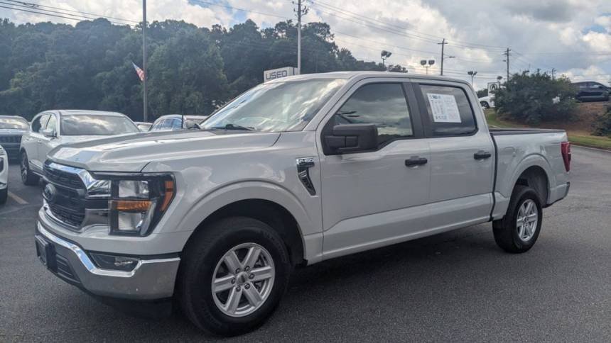 2023 Ford F-150 XLT SuperCrew 5.5′ Box 2WD