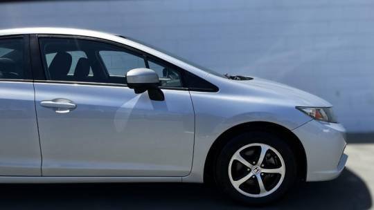 2015 Honda Civic SE Sedan CVT