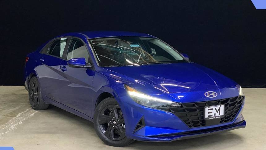 2021 Hyundai Elantra SEL IVT (SULEV)