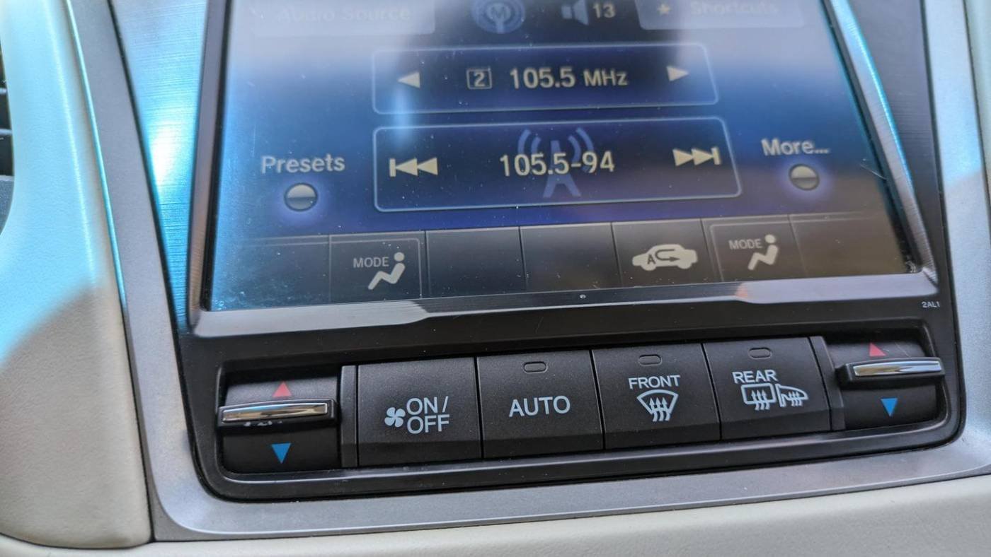 2014 Acura RLX FWD with Advance Package