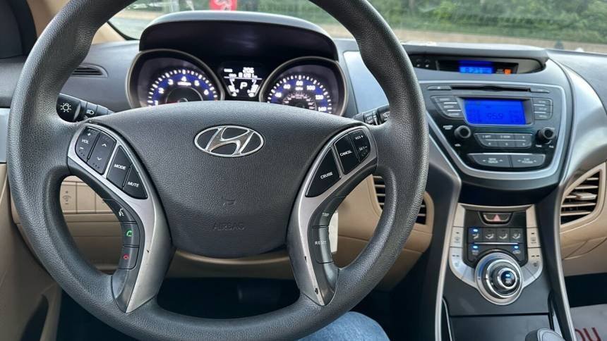 2013 Hyundai Elantra GLS Sedan Automatic