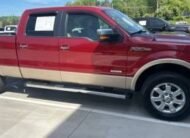 2013 Ford F-150 Lariat SuperCrew 5.5′ Box 4WD