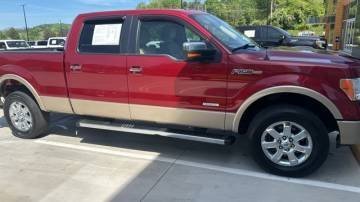 2013 Ford F-150 Lariat SuperCrew 5.5′ Box 4WD