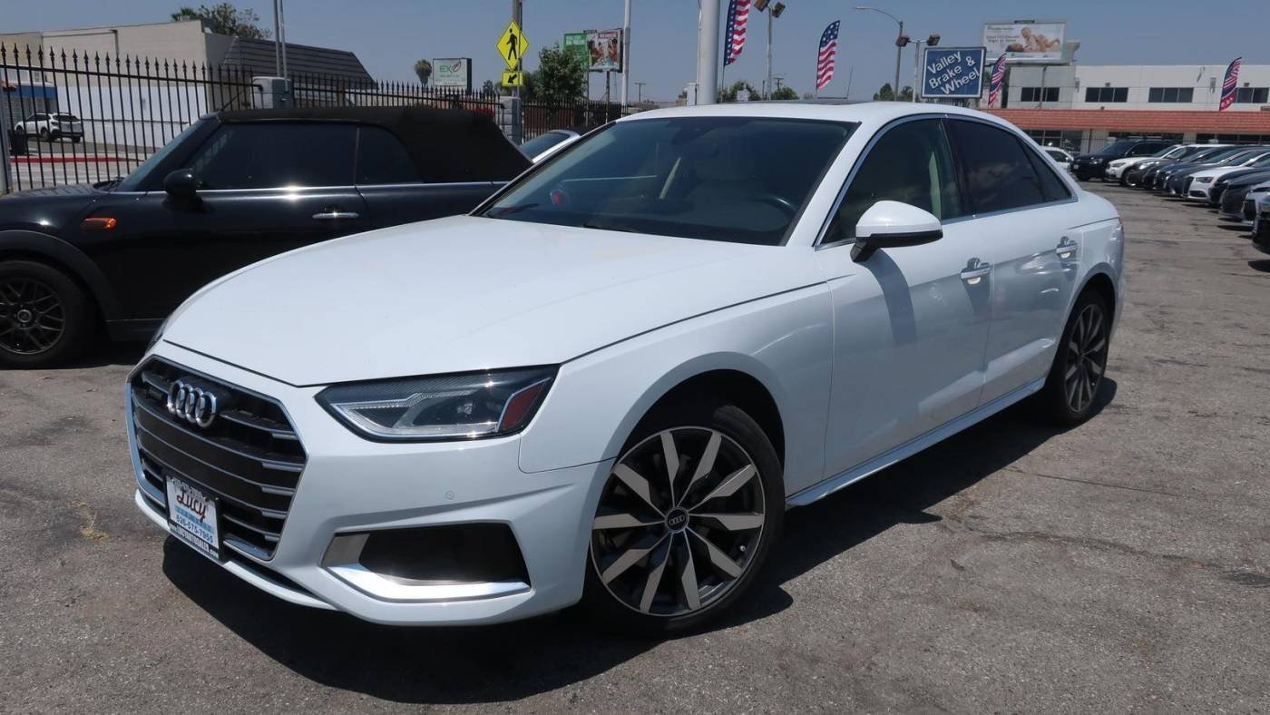 2021 Audi A4 Premium 40 TFSI quattro