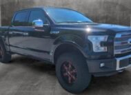2015 Ford F-150 Platinum SuperCrew 5.5′ Box 4WD