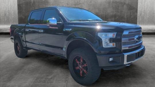 2015 Ford F-150 Platinum SuperCrew 5.5′ Box 4WD