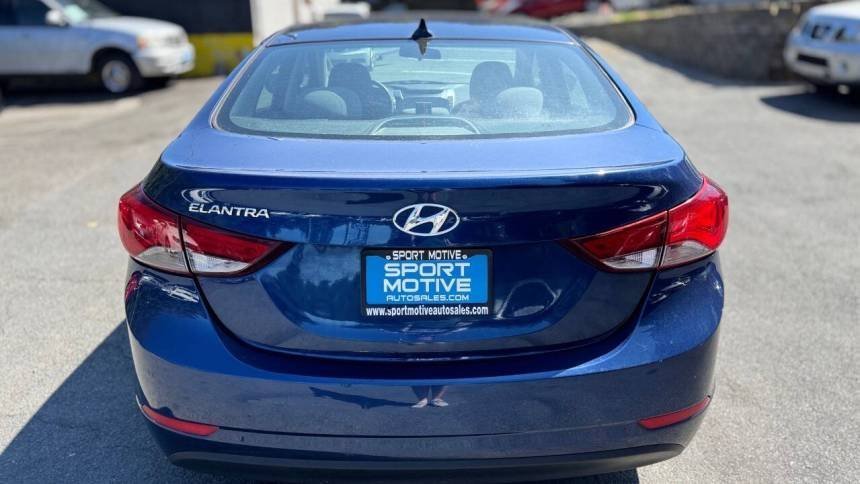 2015 Hyundai Elantra SE Sedan Automatic