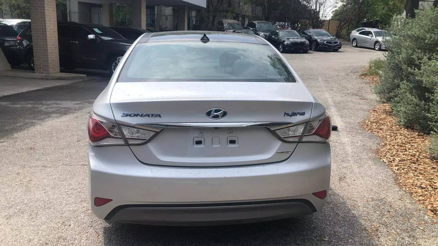 2015 Hyundai Sonata Hybrid Limited 2.4L