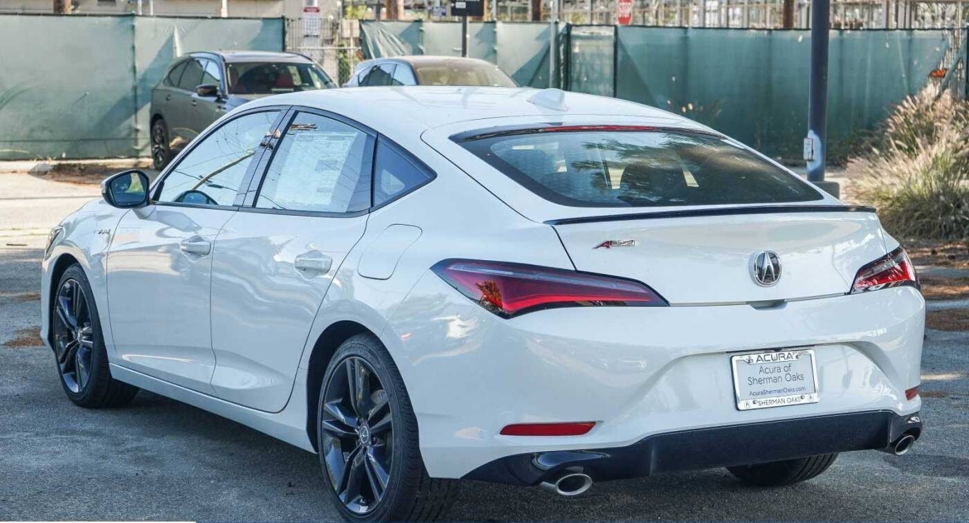 New 2024 Acura Integra A-Spec Package CVT