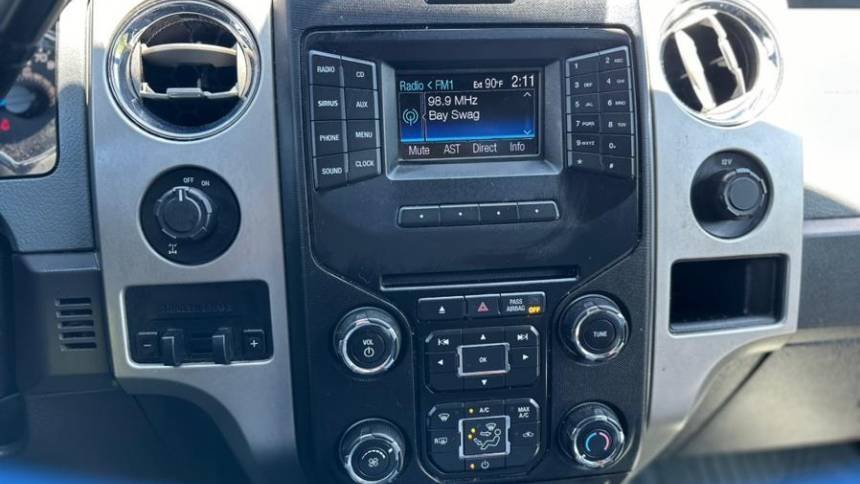 2013 Ford F-150 XLT SuperCab 6.5′ Box 2WD