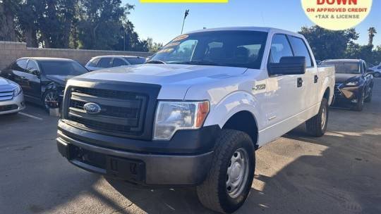 2014 Ford F-150 FX4 SuperCrew 5.5′ Box 4WD