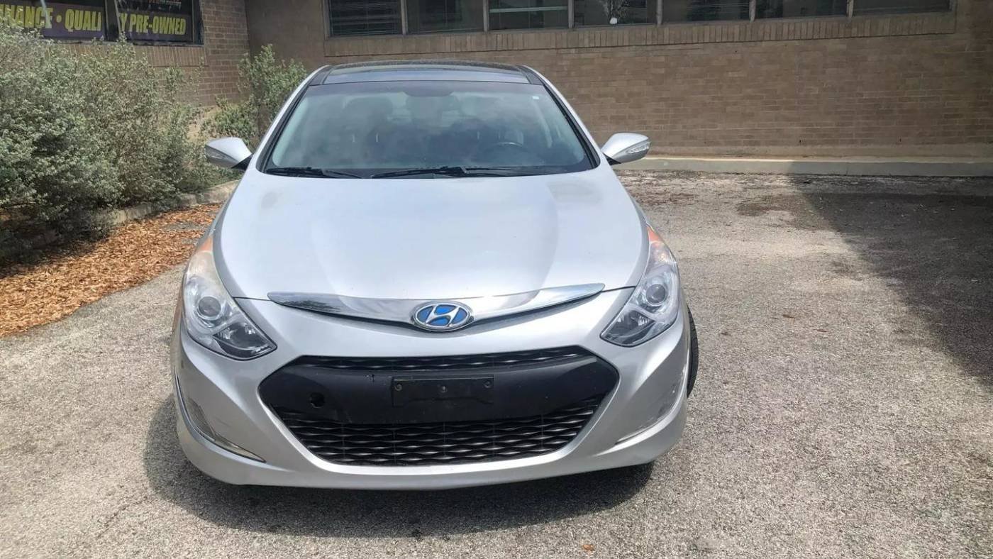2015 Hyundai Sonata Hybrid Limited 2.4L