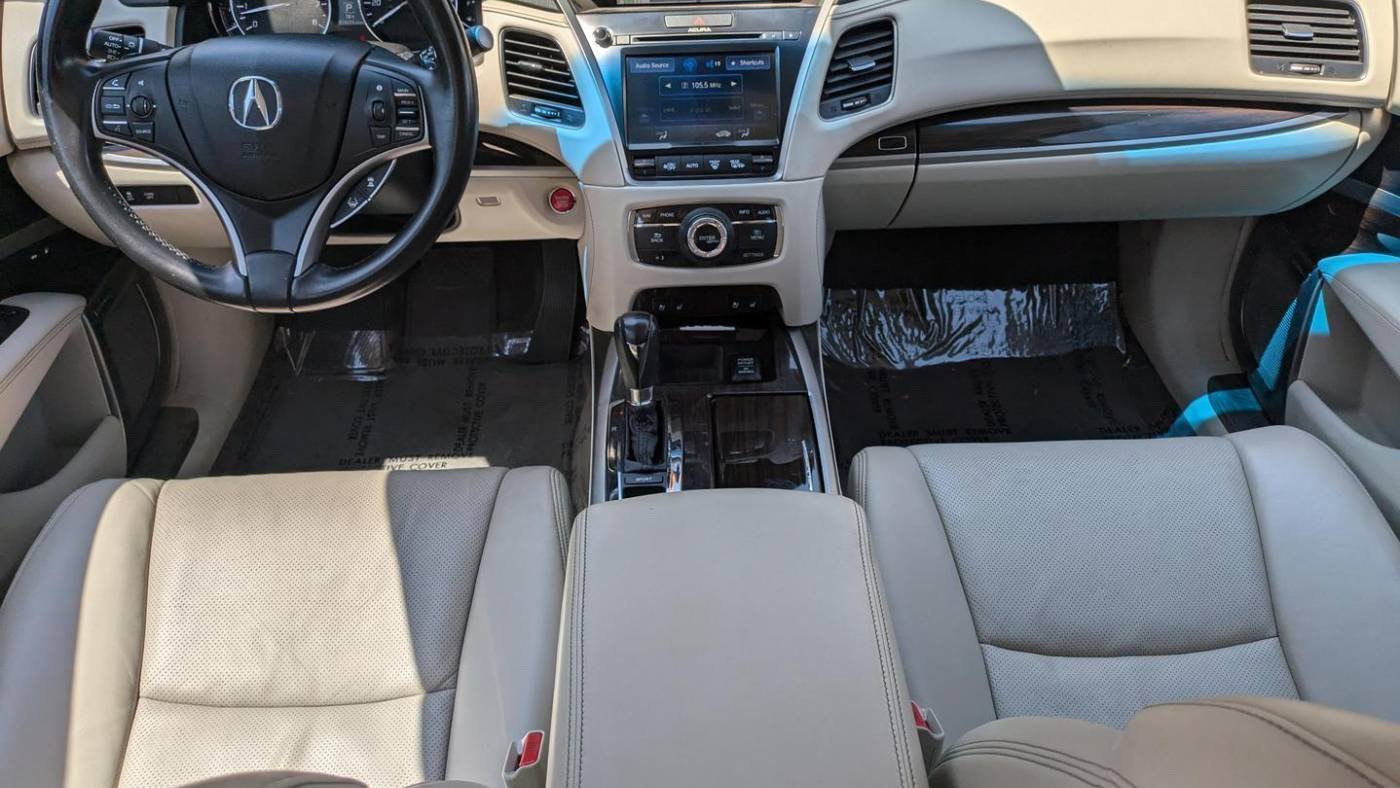 2014 Acura RLX FWD with Advance Package
