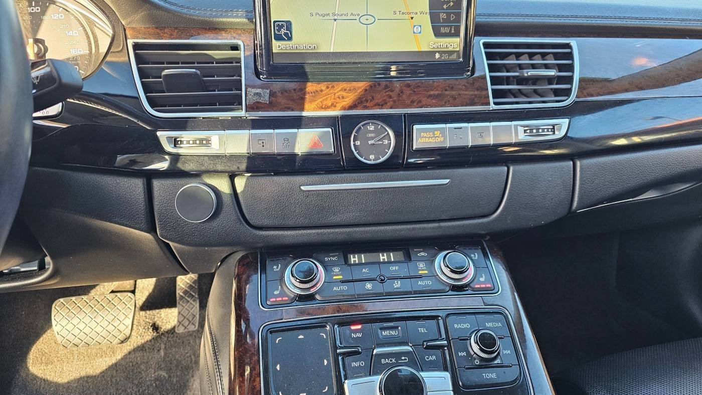 2012 Audi A8 L 4.2L