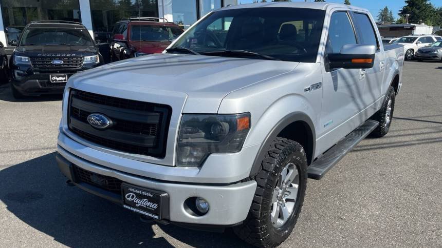 2013 Ford F-150 FX4 SuperCrew 5.5′ Box 4WD
