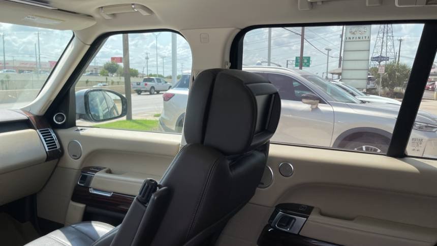2014 Land Rover Range Rover HSE
