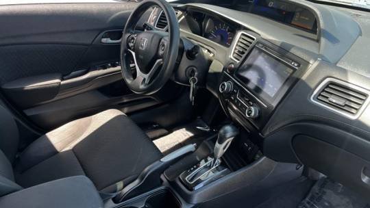 2015 Honda Civic SE Sedan CVT
