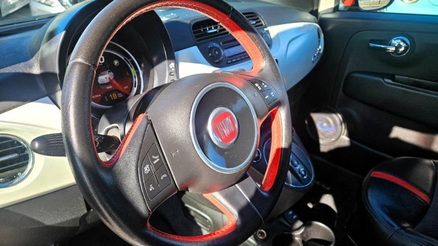 2015 FIAT 500e Hatchback