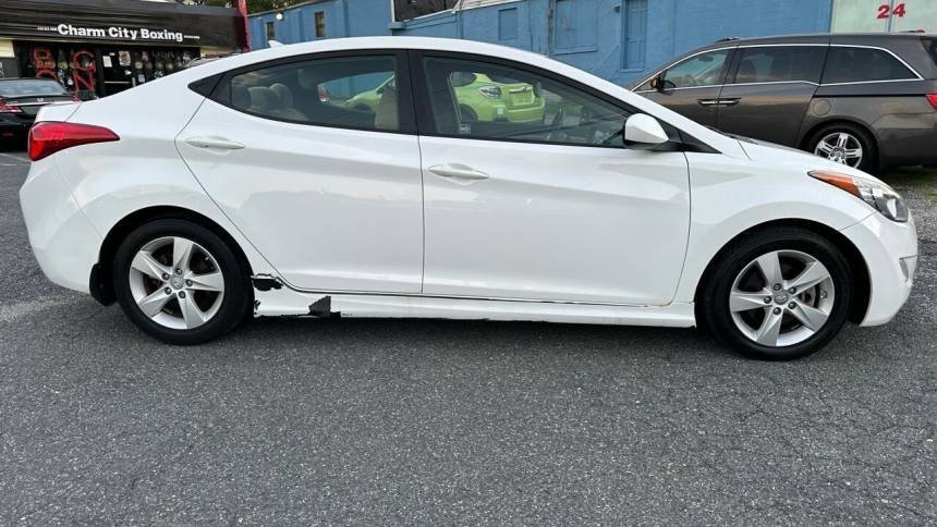 2013 Hyundai Elantra GLS Sedan Automatic