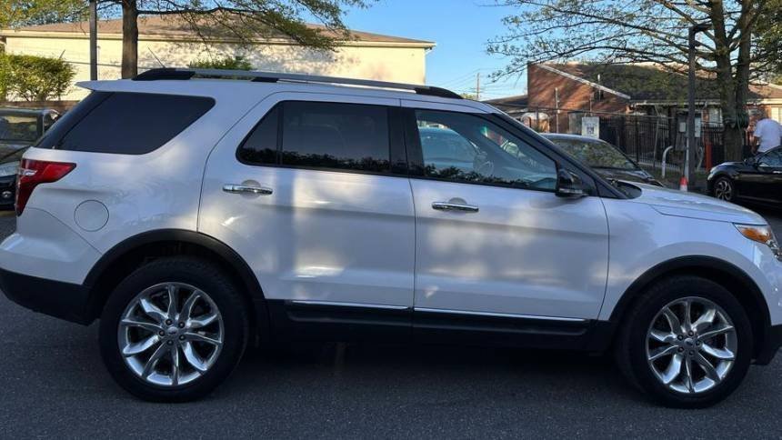 2015 Ford Explorer XLT 4WD