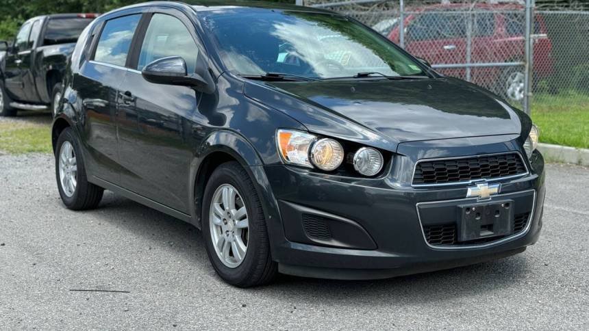 2015 Chevrolet Sonic LT Hatch AT