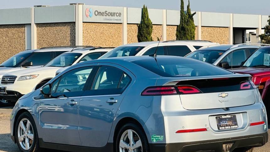 2014 Chevrolet Volt Hatch