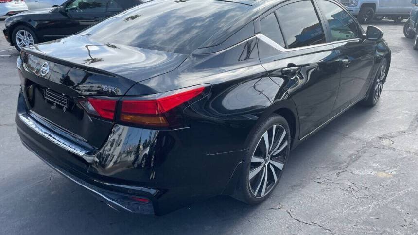 2020 Nissan Altima 2.5 SR FWD