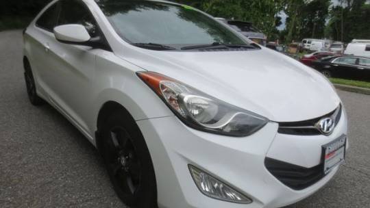 2013 Hyundai Elantra GS Coupe Automatic