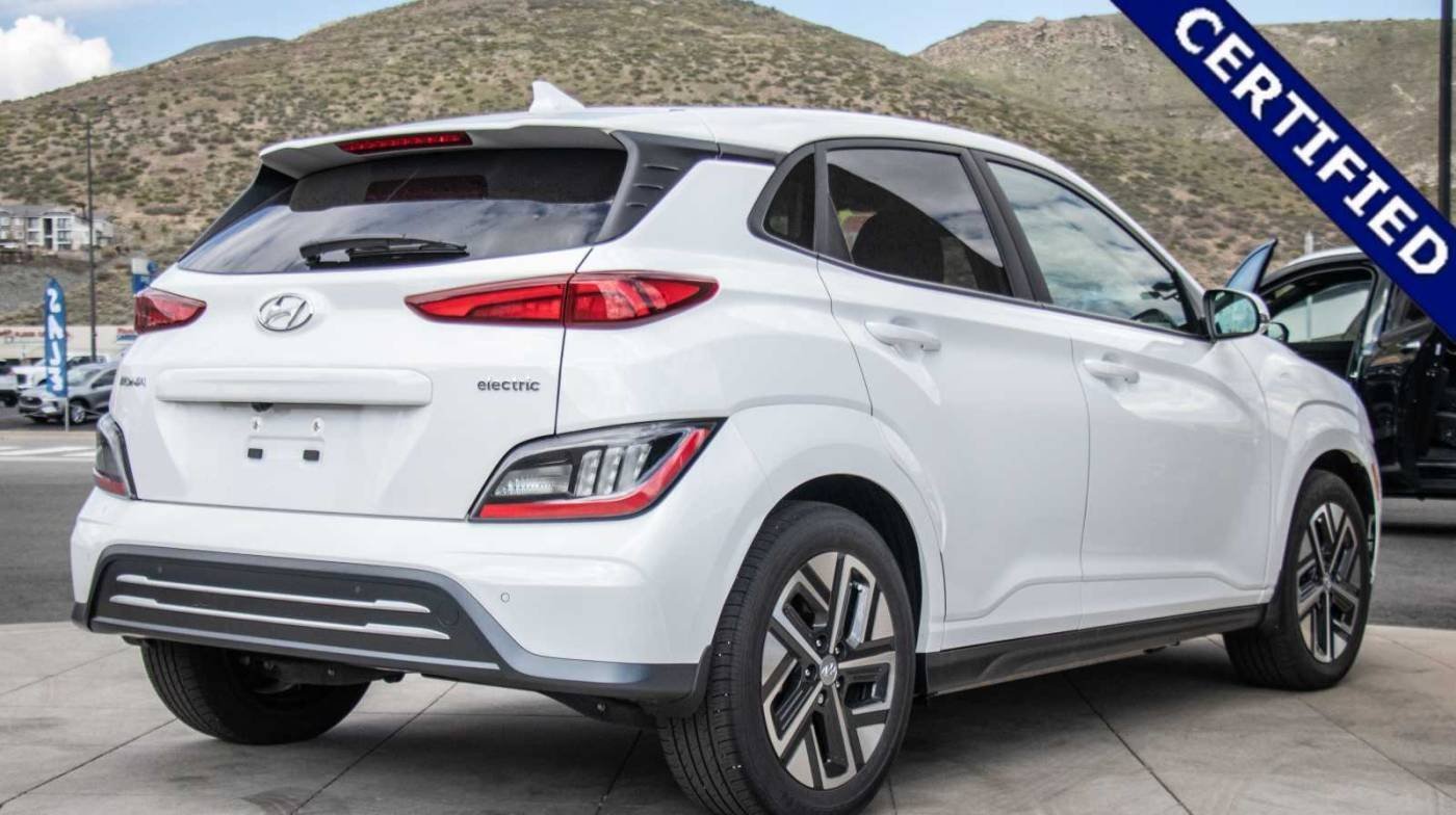 2023 Hyundai Kona Electric Limited