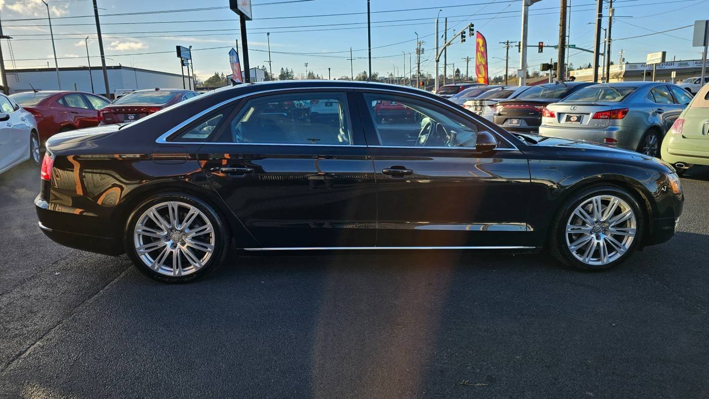 2012 Audi A8 L 4.2L