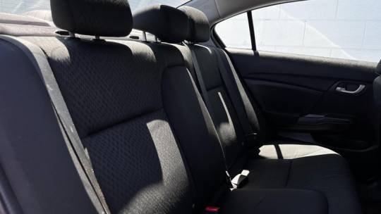 2015 Honda Civic SE Sedan CVT