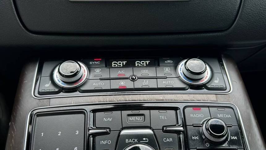 2015 Audi A8 L 4.0T