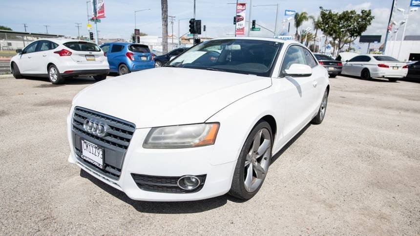 2012 Audi A5 Premium Plus Coupe 2.0T quattro Automatic