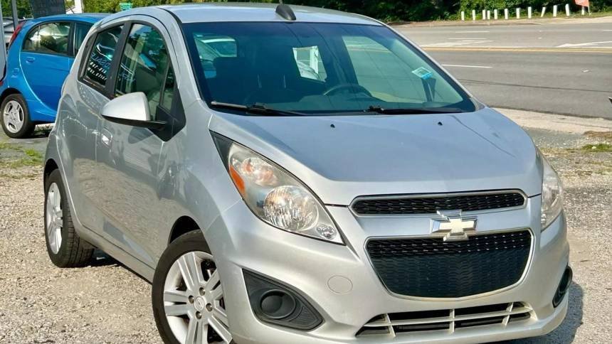 2015 Chevrolet Spark LT with 1LT AT