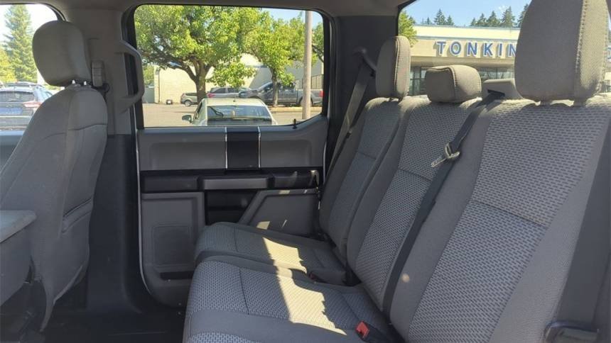 2020 Ford Super Duty F-350 XLT Crew Cab 6.75′ Box SRW 4WD
