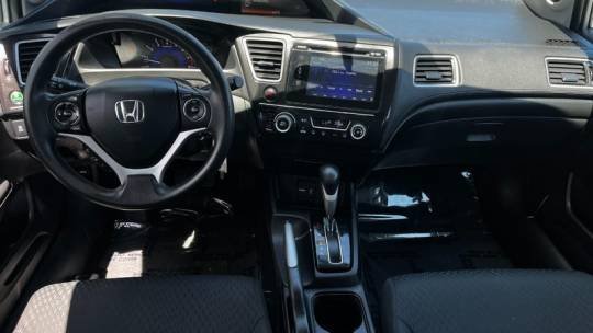 2015 Honda Civic SE Sedan CVT