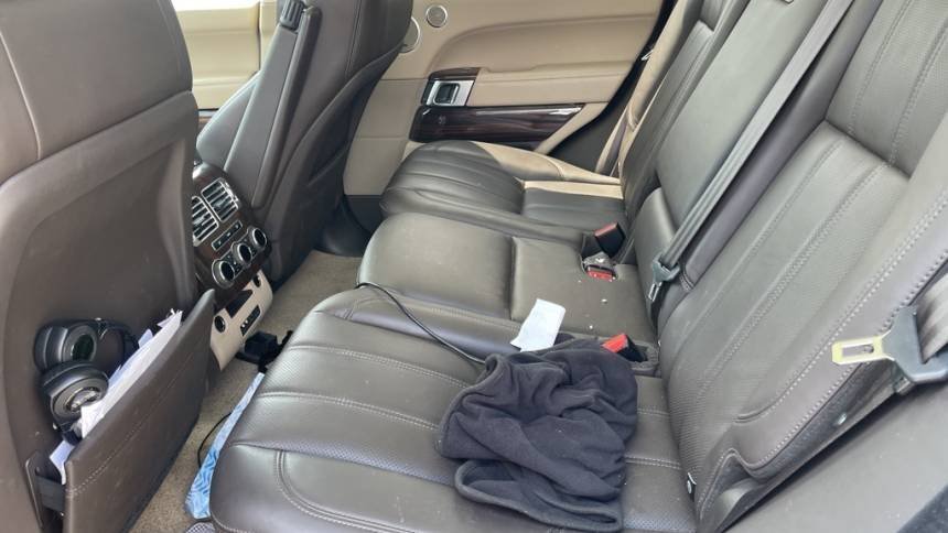 2014 Land Rover Range Rover HSE