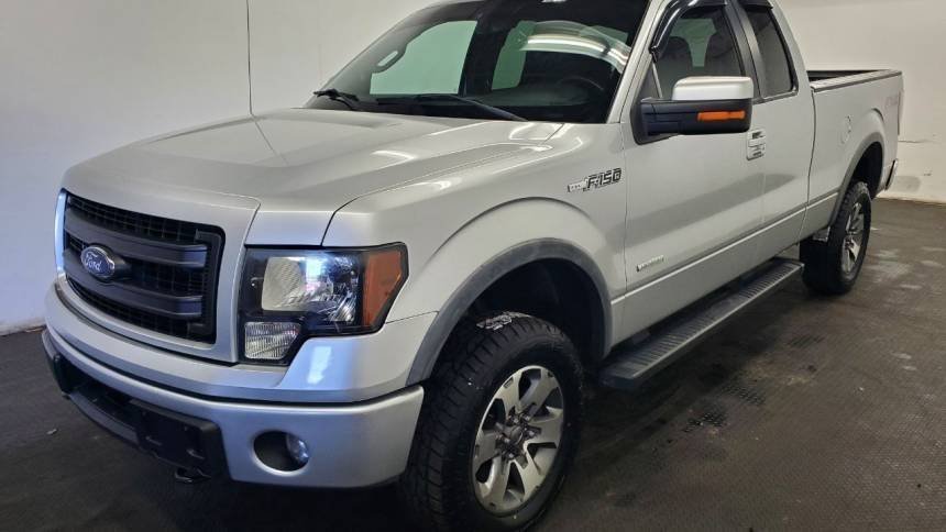 2014 Ford F-150 FX4 SuperCab 6.5′ Box 4WD