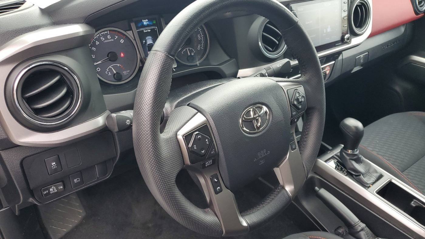 2023 Toyota Tacoma TRD Off Road Double Cab 5′ Bed V6 4WD Manual