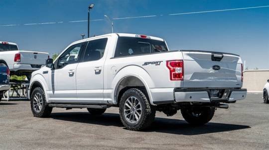 2018 Ford F-150 XLT SuperCrew 5.5′ Box 4WD