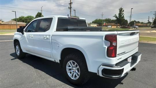 2019 Chevrolet Silverado 1500 RST Crew Cab Short Box 4WD