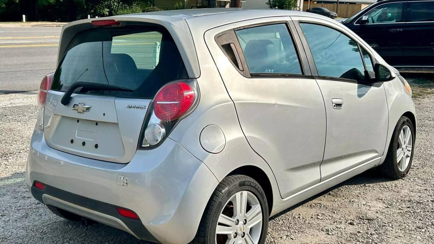 2015 Chevrolet Spark LT with 1LT AT