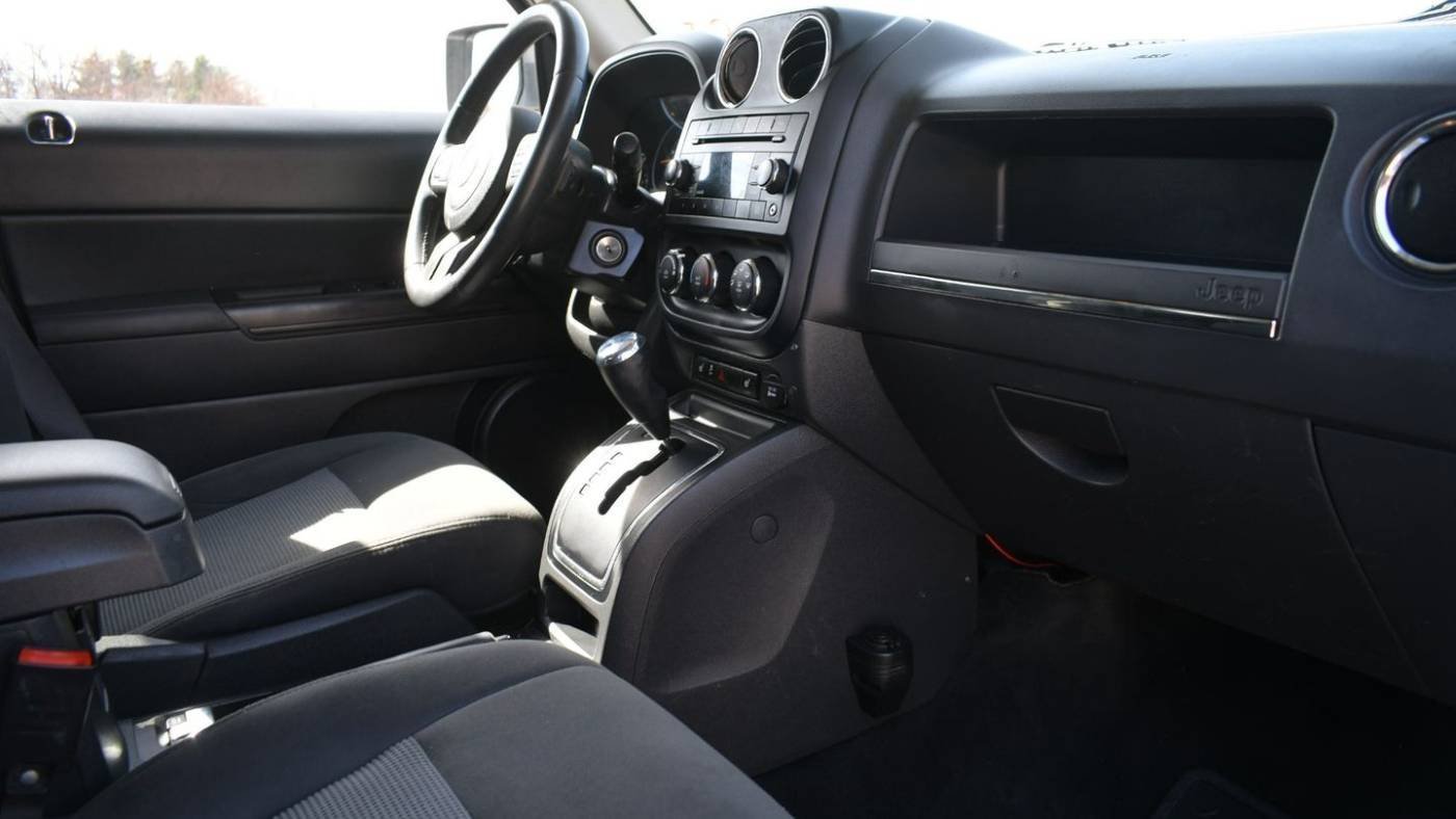 2015 Jeep Patriot Latitude 4WD