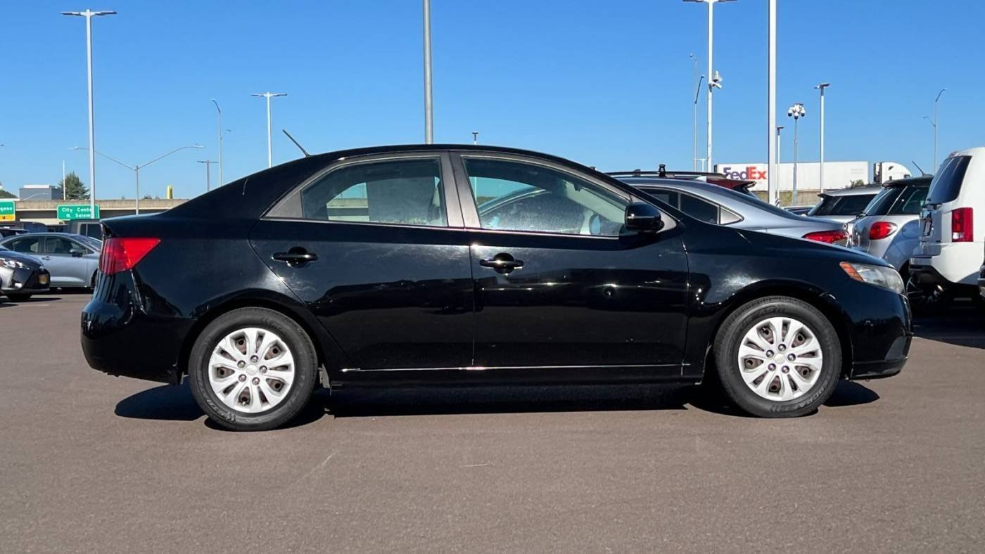2012 Kia Forte EX Sedan Automatic