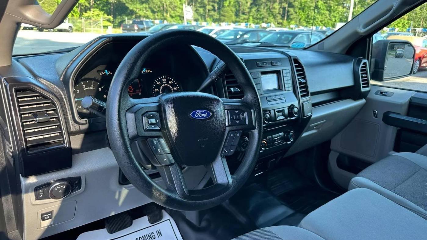 2018 Ford F-150 XL SuperCab 6.5′ Box 4WD