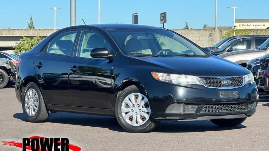 2012 Kia Forte EX Sedan Automatic